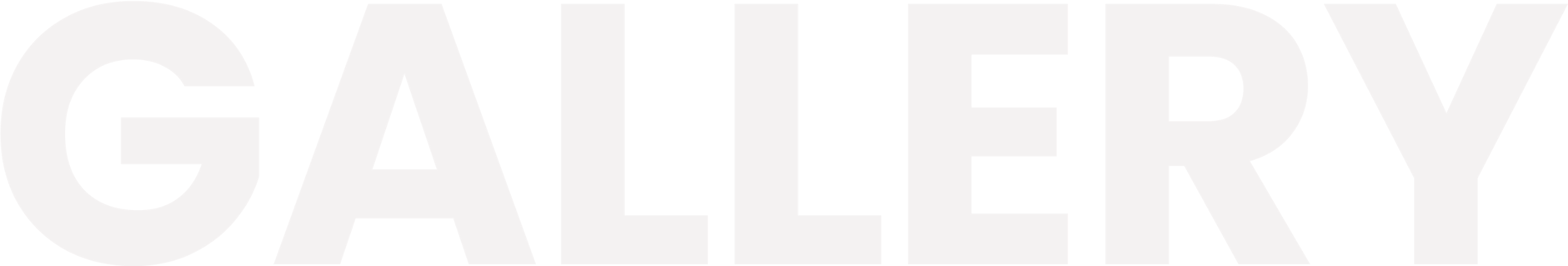 Text reading 'GALLERY' in bold letters