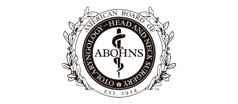 American Board of Otolaryngology Logo